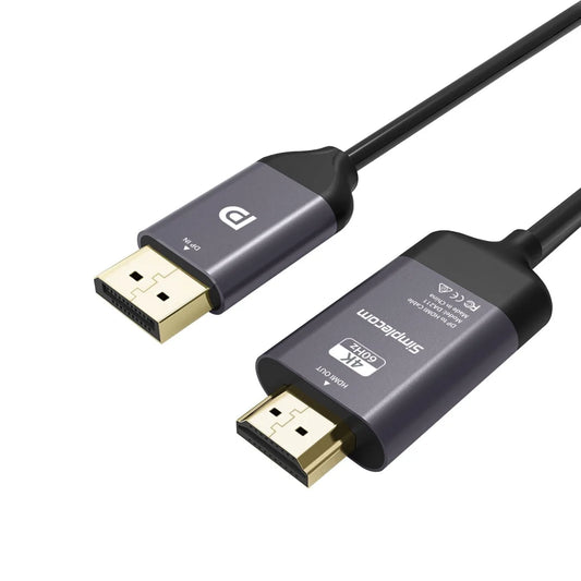 Active DisplayPort to HDMI 2.0 Cable DA211 2M 4K@60Hz