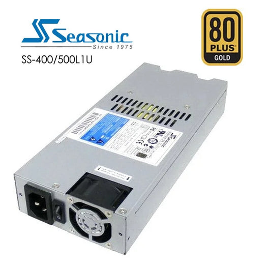 Active PFC 500W F3 1U PSU (SS-500L1U) - Battery Chargers &