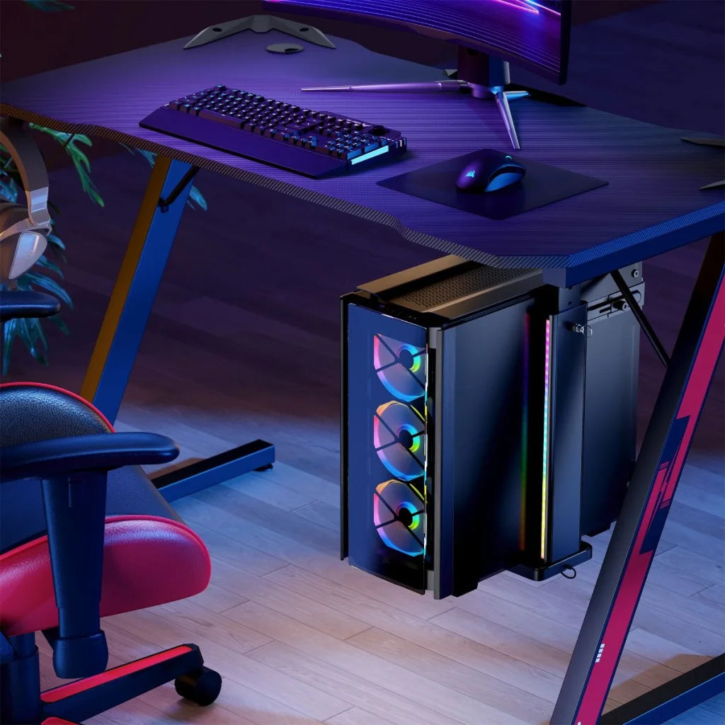 activiva RGB Ultra-Wide Adjustable Wall & Under-Desk Gaming