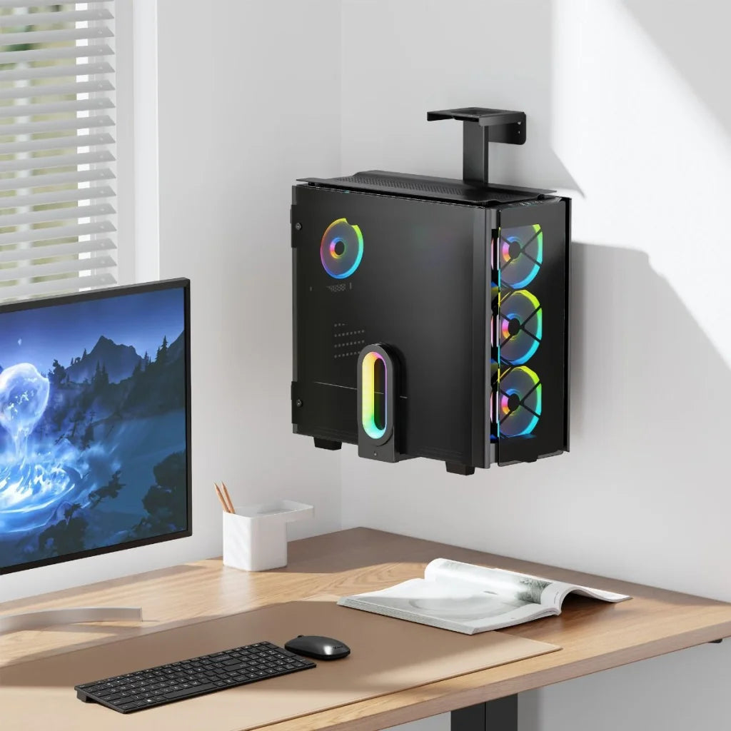 activiva RGB Ultra-Wide Adjustable Wall & Under-Desk Gaming