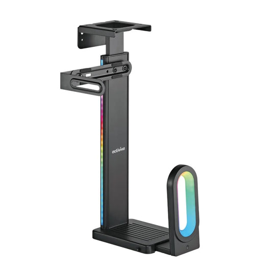 activiva RGB Ultra-Wide Adjustable Wall & Under-Desk Gaming