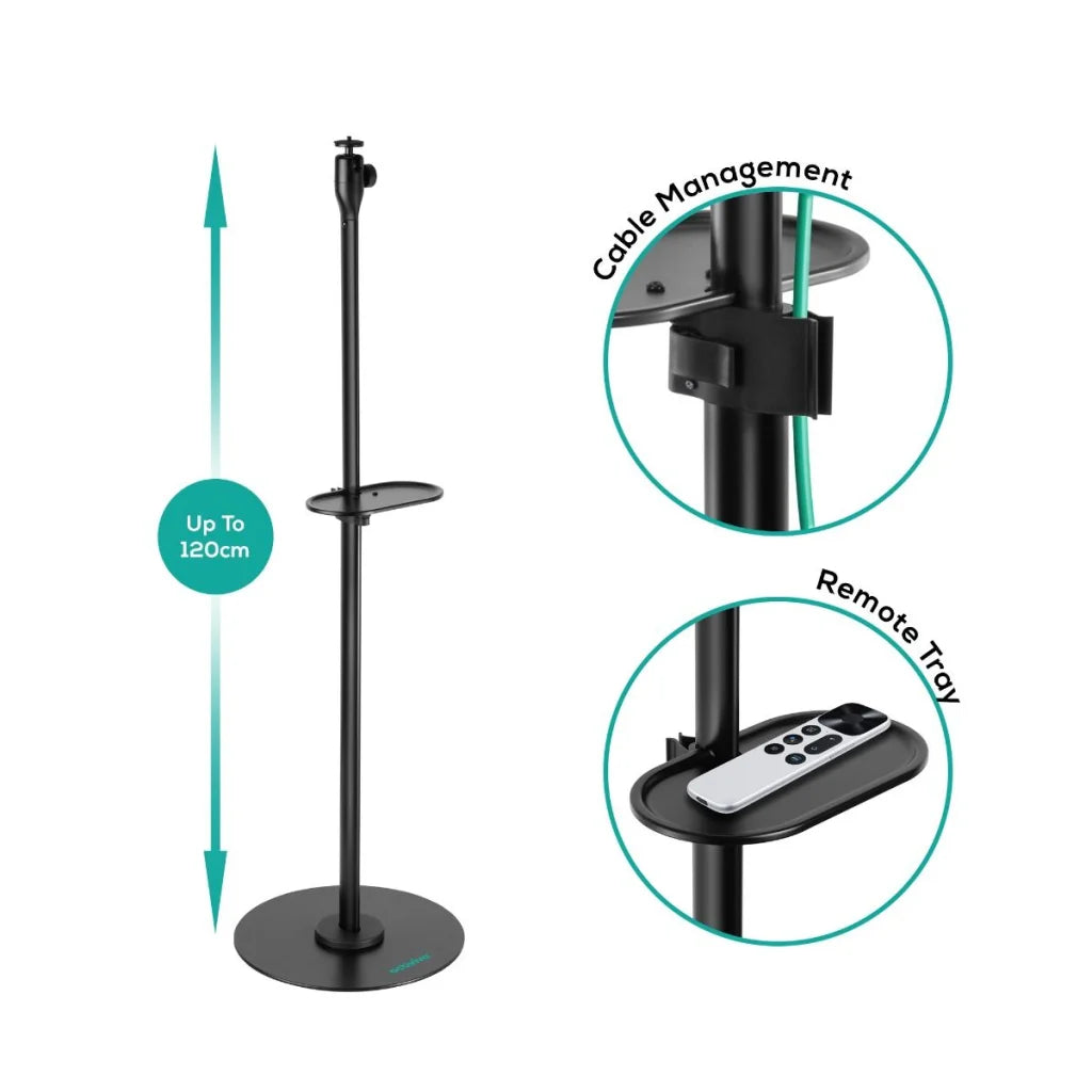 activiva Universal Mini Projector Floor Stand - Audio &