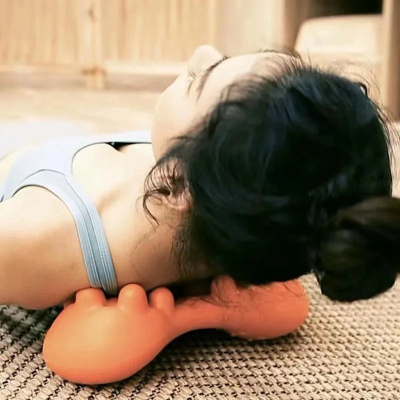 Acupressure Massager For Neck & Back Pain Relief - Health &