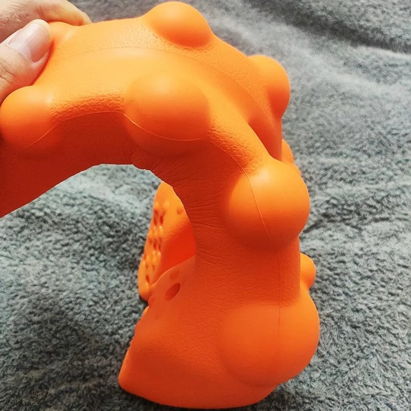 Acupressure Massager For Neck & Back Pain Relief - Health &