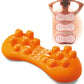 Acupressure Massager For Neck & Back Pain Relief - Health &
