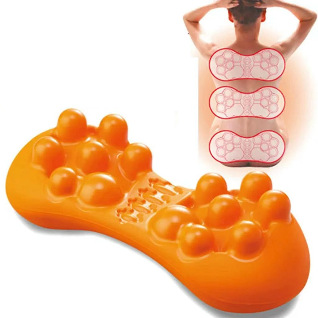Acupressure Massager For Neck & Back Pain Relief - Health &