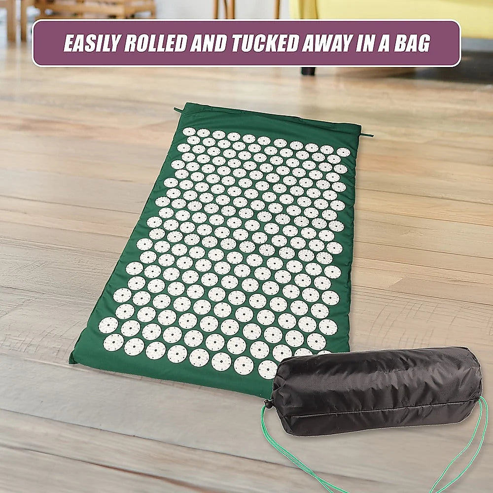 Acupressure Yoga Health Fitness Mat - Kung Fu Pilates