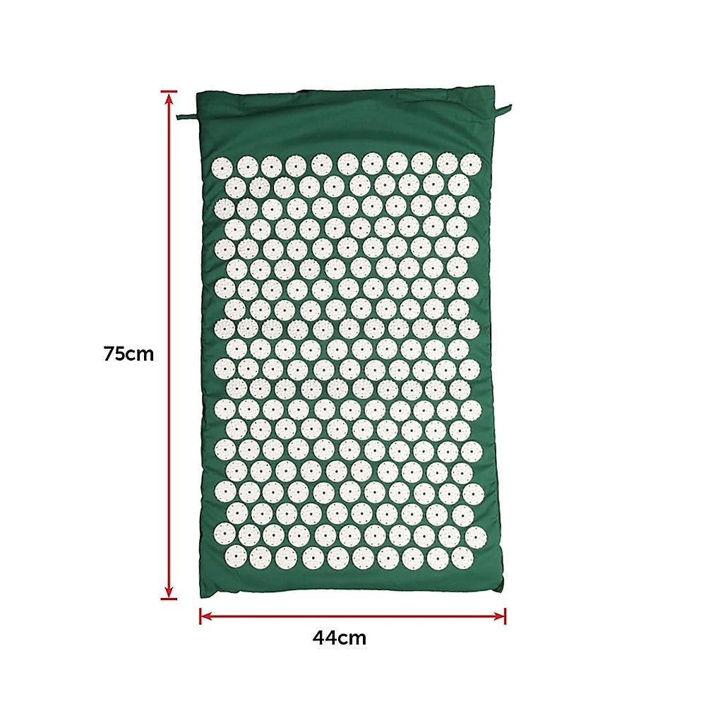 Acupressure Yoga Health Fitness Mat - Kung Fu Pilates