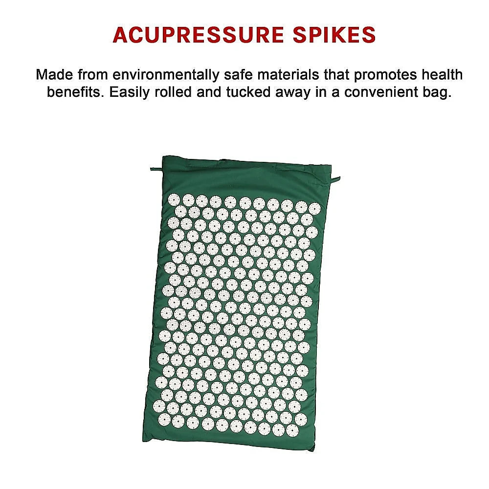 Acupressure Yoga Health Fitness Mat - Kung Fu Pilates