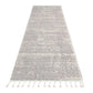 Addie Soft Pile Rug - Light Grey - 80x300 - Home & Garden
