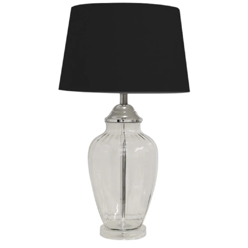 Addison Table Lamp Black 67cm - Home & Garden > Lighting >