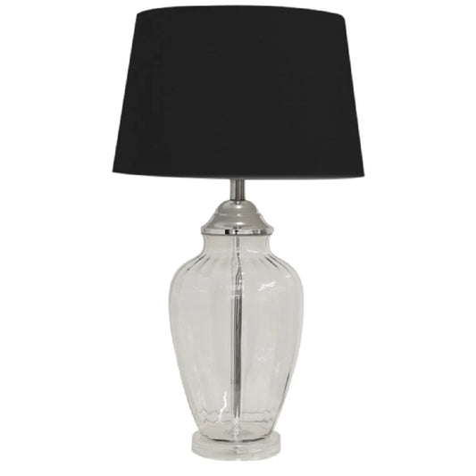 Addison Table Lamp Black 67cm - Home & Garden > Lighting >