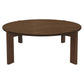 Adelle Round Coffee Table (Walnut) - Furniture > Living