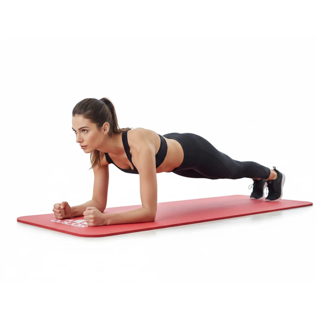 Adidas Fitness Mat 7mm Exercise Training Floor Gym Yoga