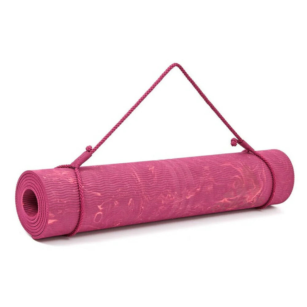 Adidas Premium 5mm Camo Sports Yoga Mat Home/Gym Fitness