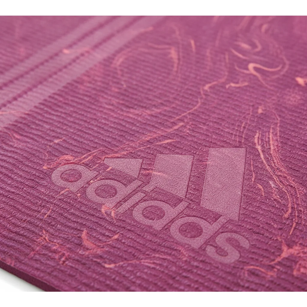 Adidas Premium 5mm Camo Sports Yoga Mat Home/Gym Fitness