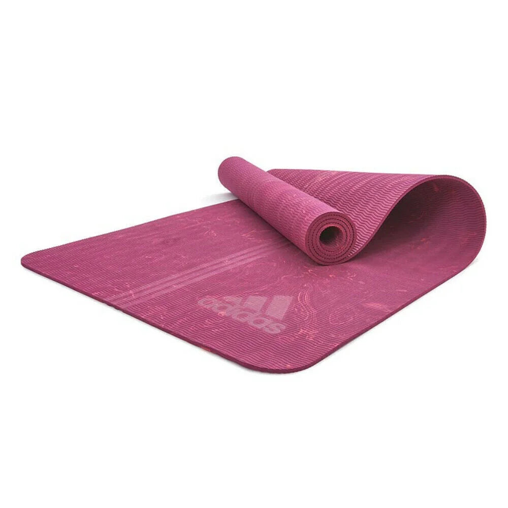 Adidas Premium 5mm Camo Sports Yoga Mat Home/Gym Fitness