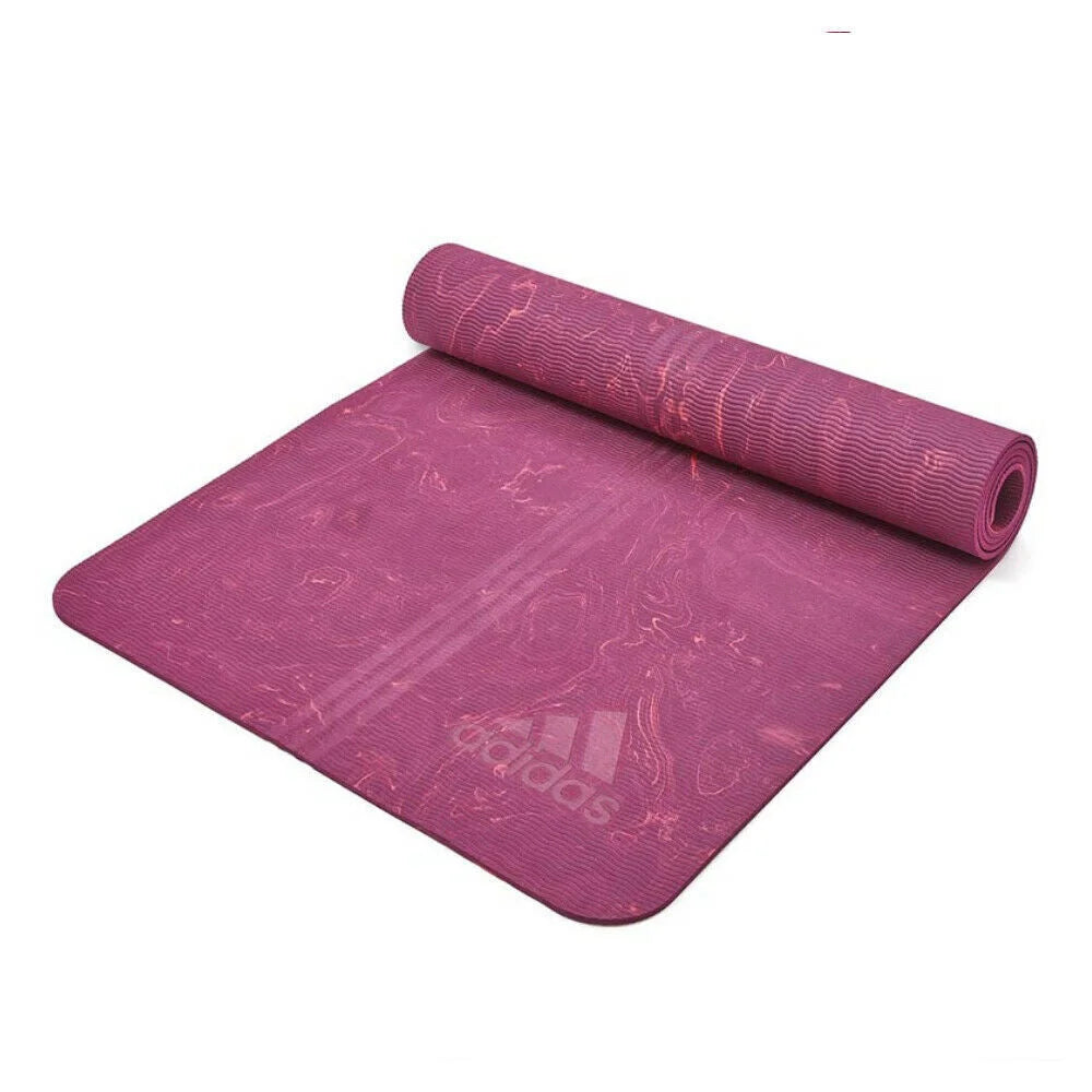 Adidas Premium 5mm Camo Sports Yoga Mat Home/Gym Fitness Exercise