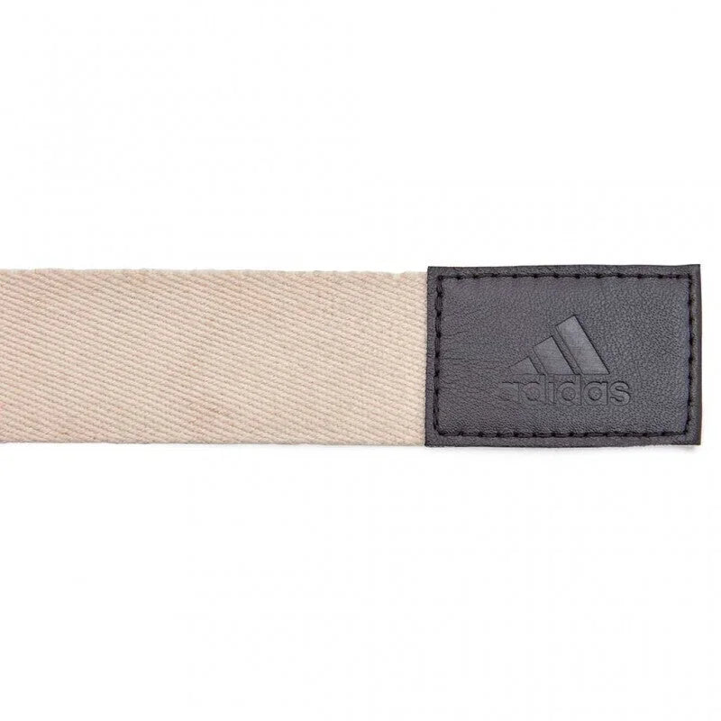 Adidas Premium Yoga Strap 2.5m Long Adjustable Belt Pilates