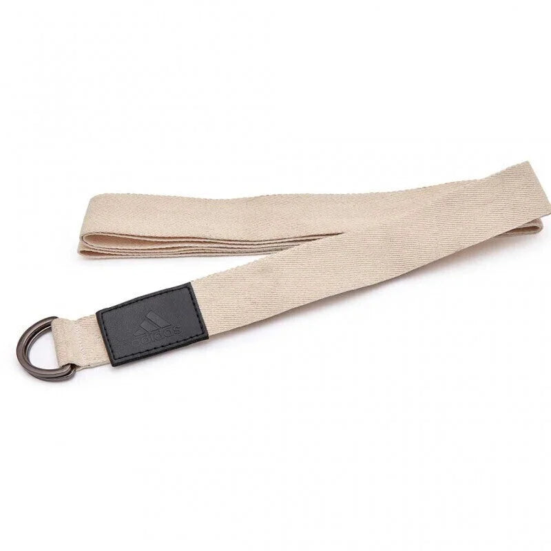 Adidas Premium Yoga Strap 2.5m Long Adjustable Belt Pilates