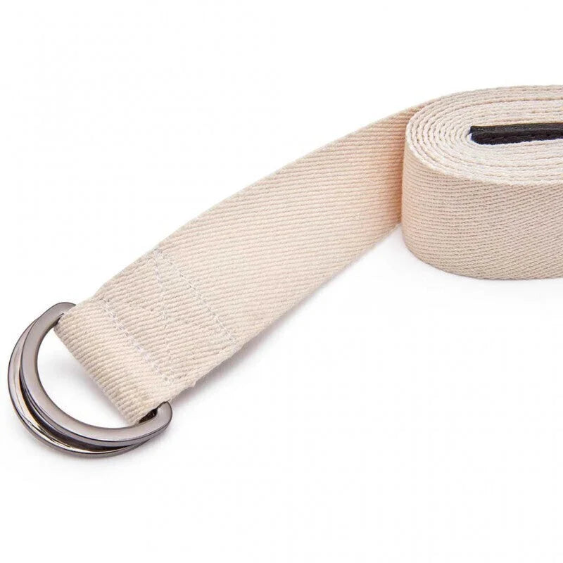 Adidas Premium Yoga Strap 2.5m Long Adjustable Belt Pilates