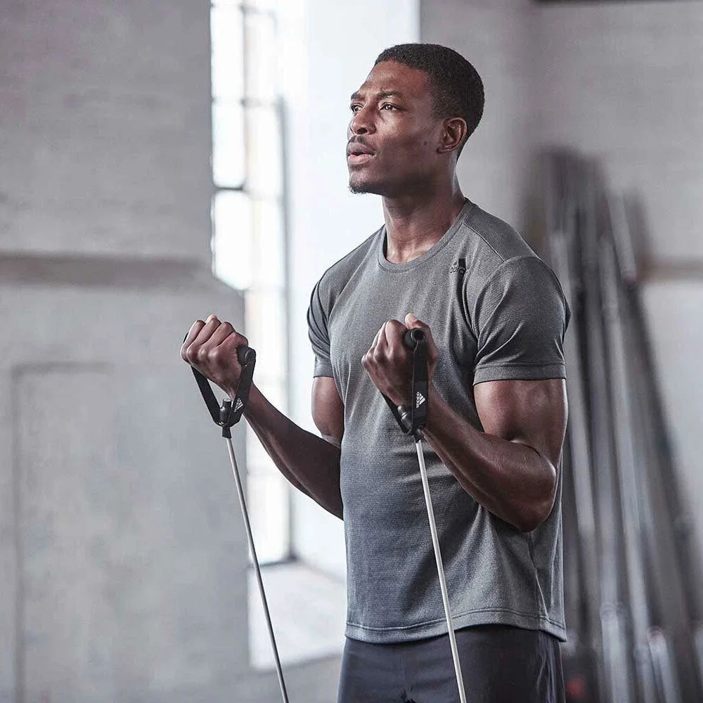 Adidas Resistance Tube Level 2 Band Elastic Yoga Fitness