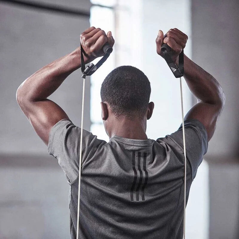 Adidas Resistance Tube Yoga Pilates Gym Exercise Home