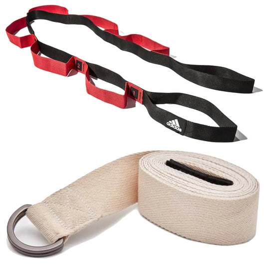 Adidas Stretch Assist Band Looped + Yoga Strap 2.5m