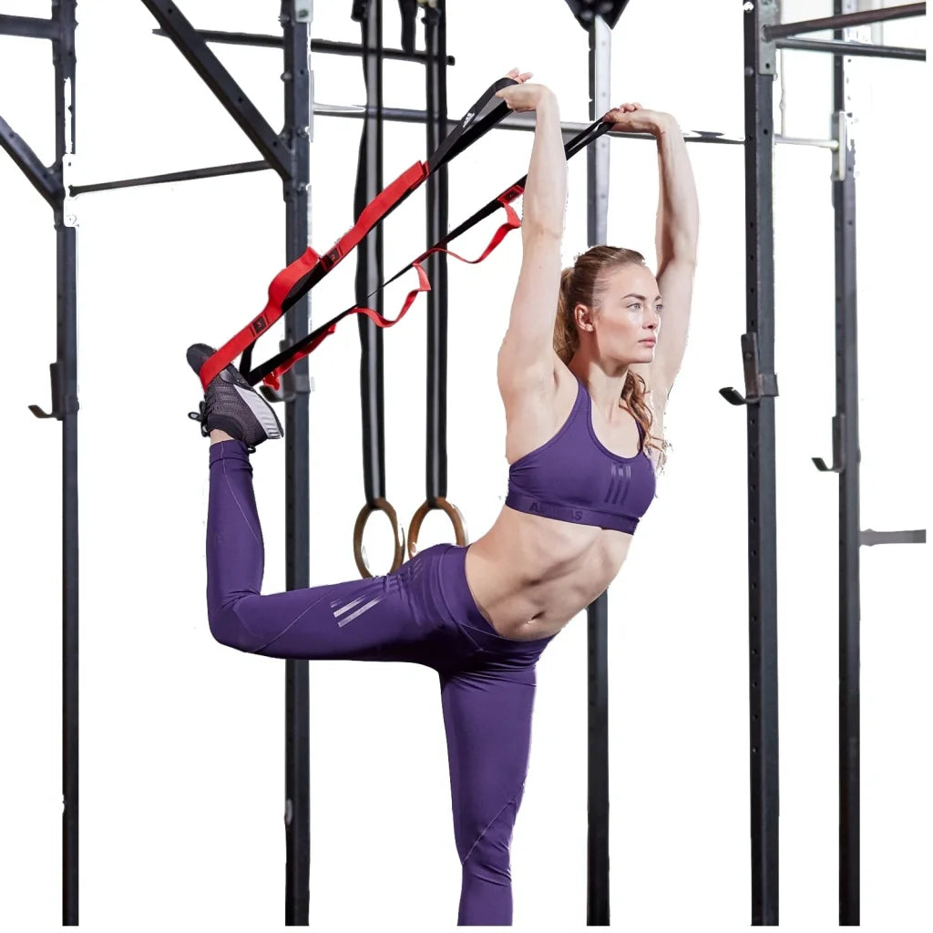Adidas Stretch Assist Band Looped + Yoga Strap 2.5m