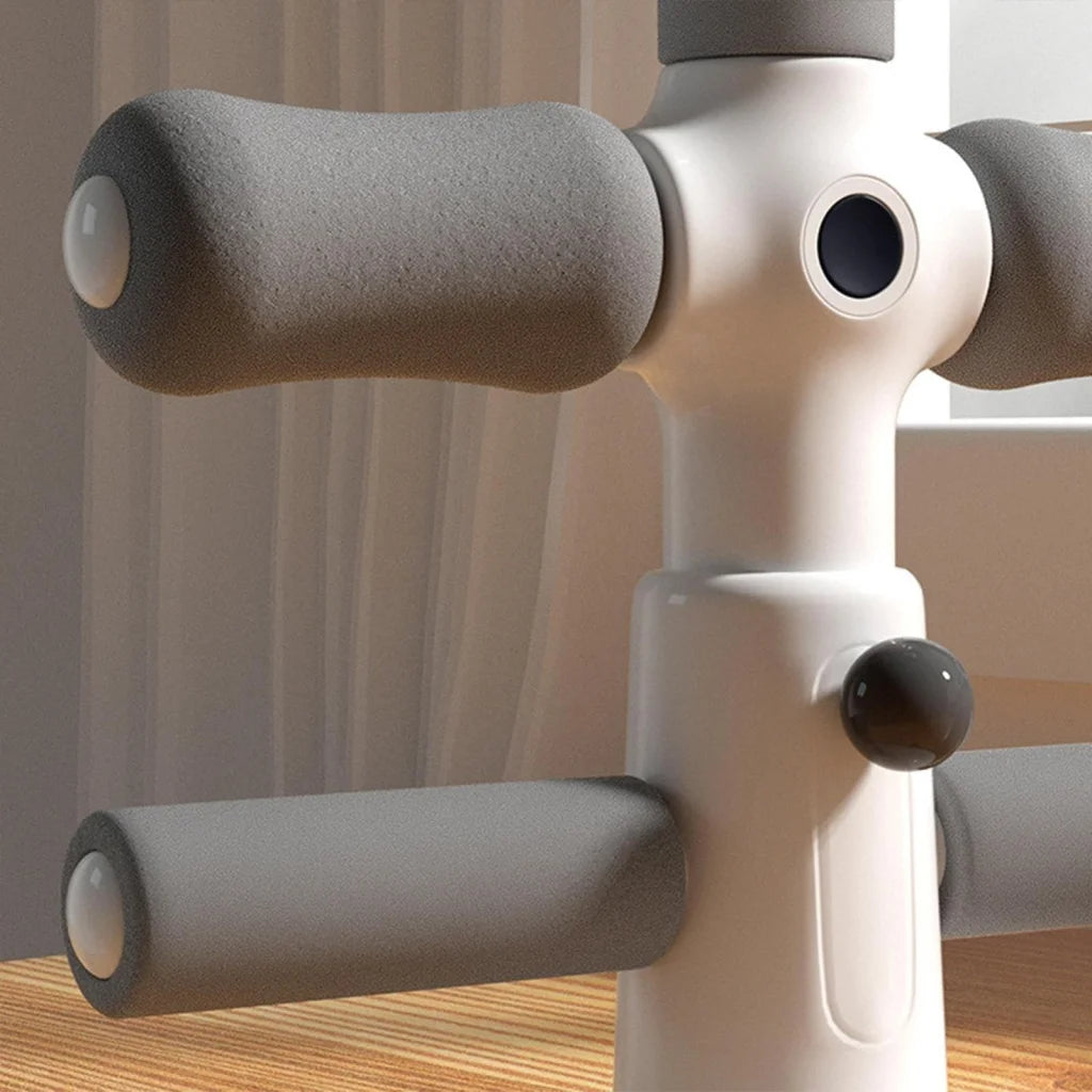 Adjustable 2-In-1 Sit-Up Boxing Ball Stand With Punching