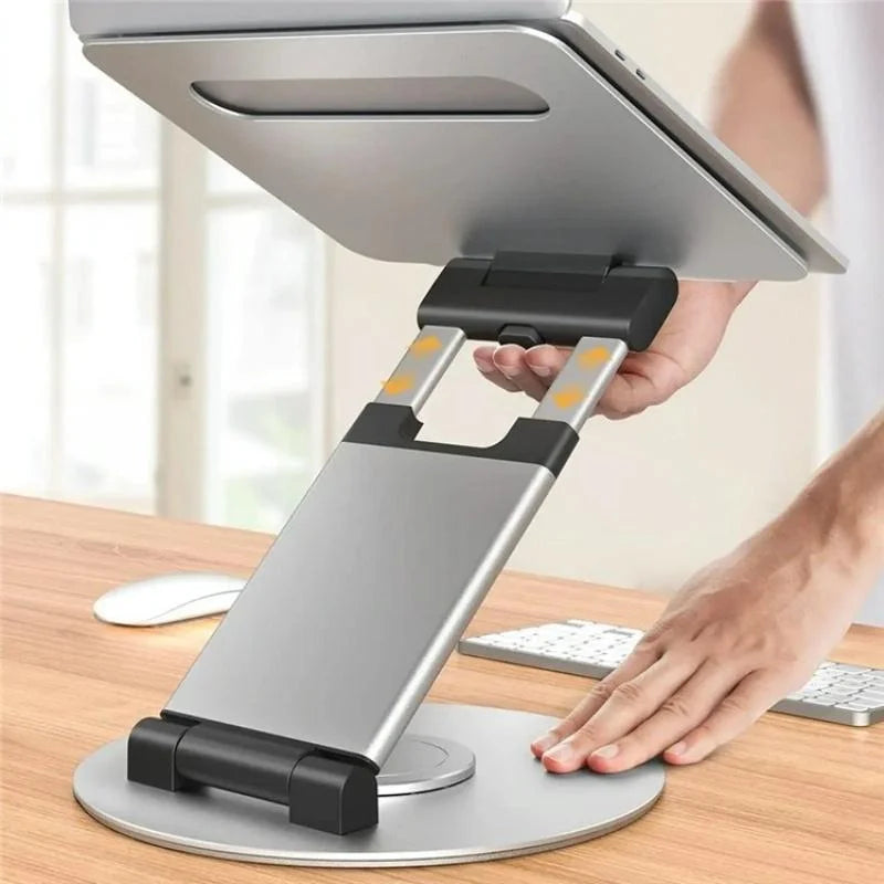 Adjustable 360 Degree Rotating Laptop Stand for 10-17 Inch