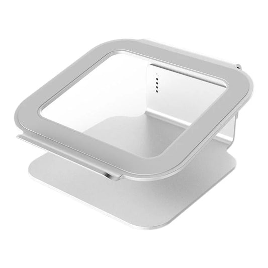 Adjustable Aluminum Laptop Stand - 360 Rotation Ergonomic