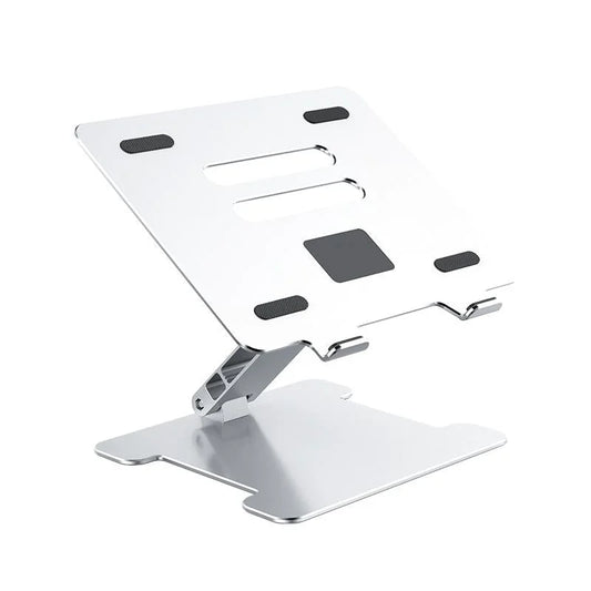 Adjustable Aluminum Laptop Stand - Multi-functional &