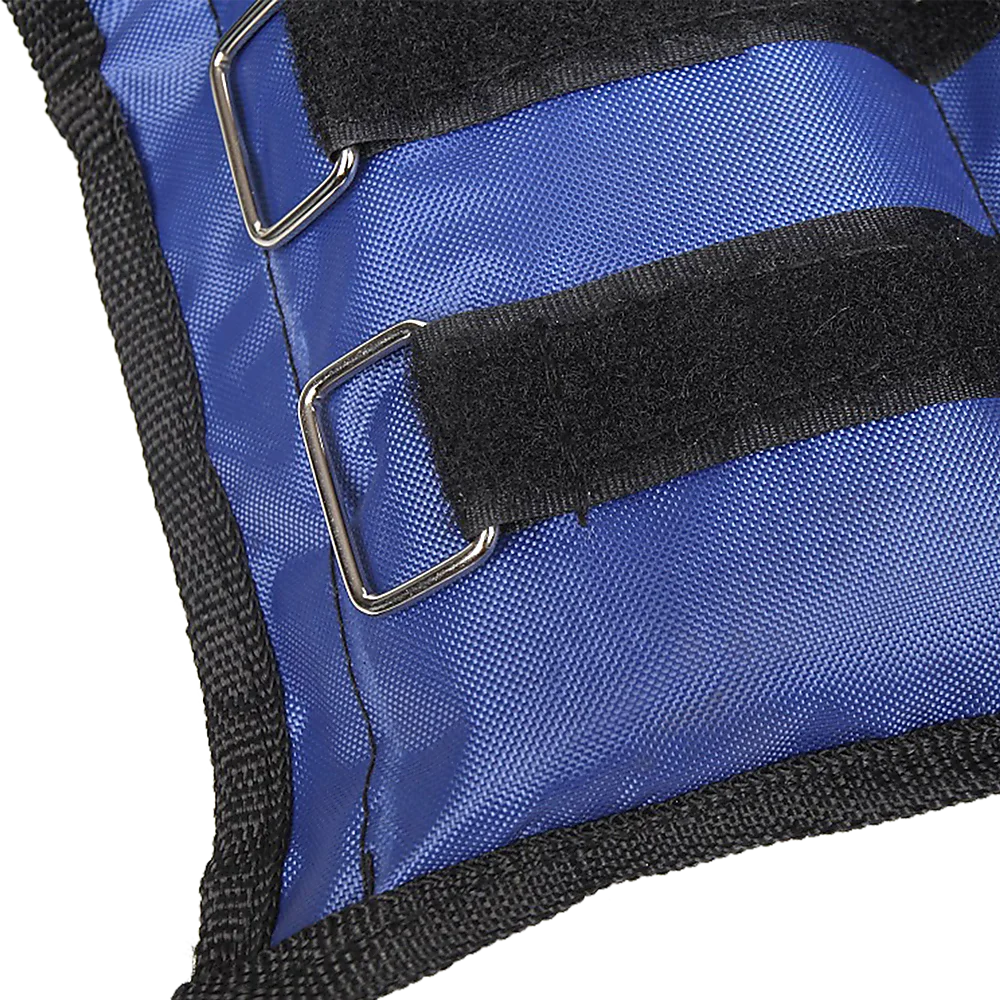 Adjustable Ankle/Wrist Weight Straps 5KG - Fitness