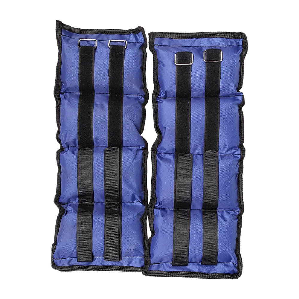 Adjustable Ankle/Wrist Weight Straps 5KG - Fitness