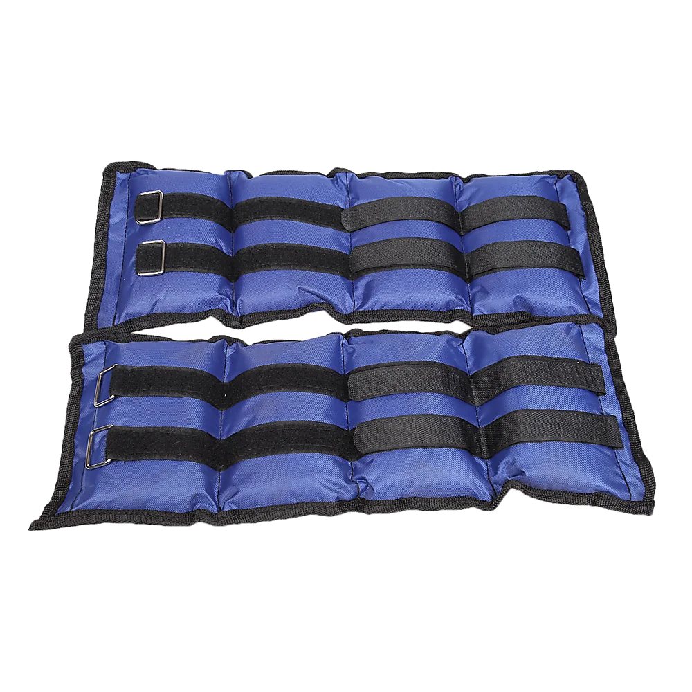 Adjustable Ankle/Wrist Weight Straps 5KG - Fitness