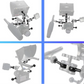 Adjustable Ball Head Adapter for Underwater Photography