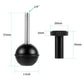 Adjustable Ball Head Adapter for Underwater Photography
