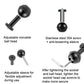 Adjustable Ball Head Adapter for Underwater Photography