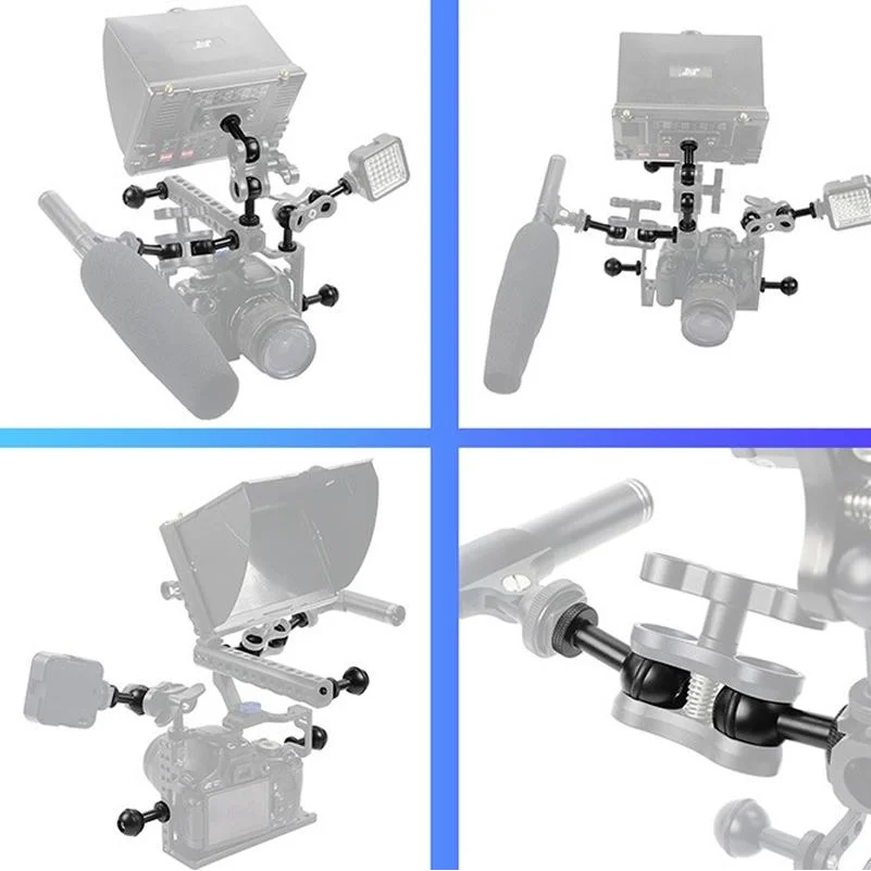 Adjustable Ball Head Adapter for Underwater Photography