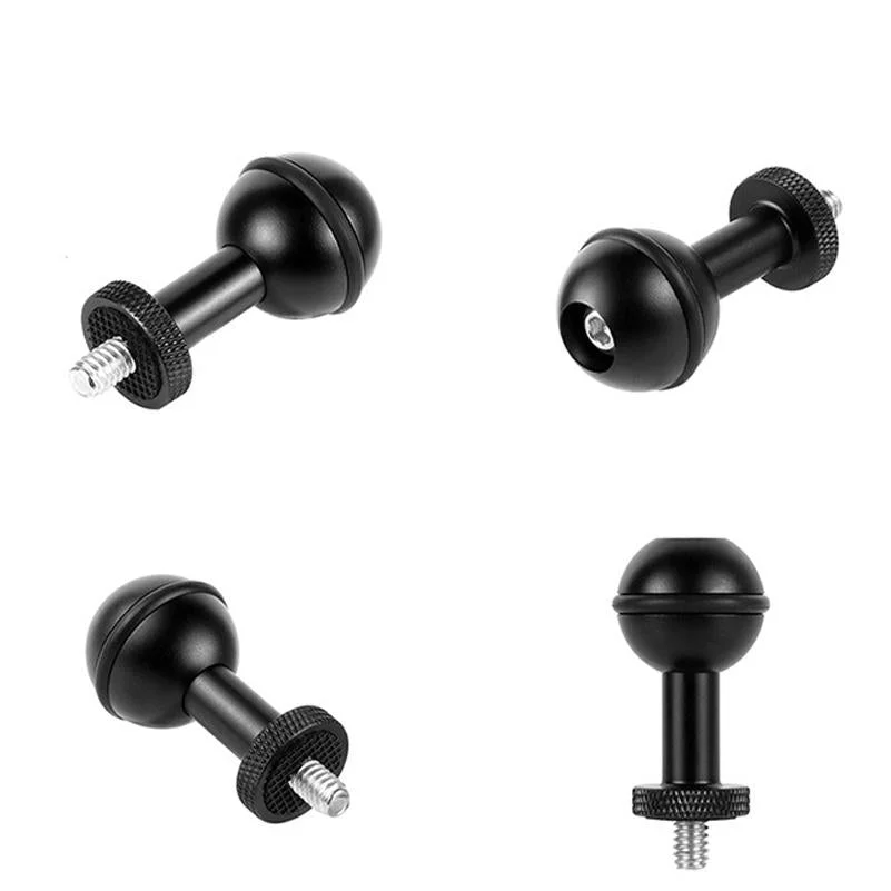 Adjustable Ball Head Adapter for Underwater Photography
