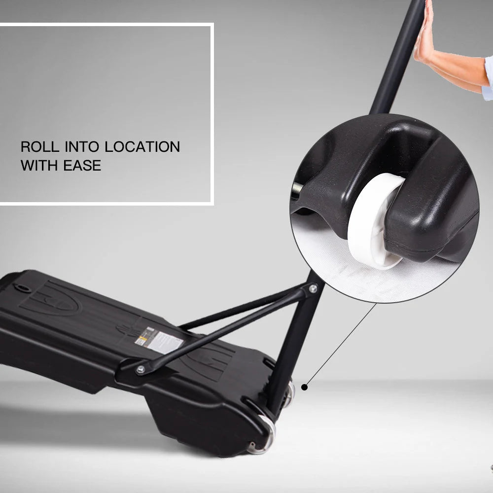 Adjustable Basketball Stand System Kids Hoop Portable