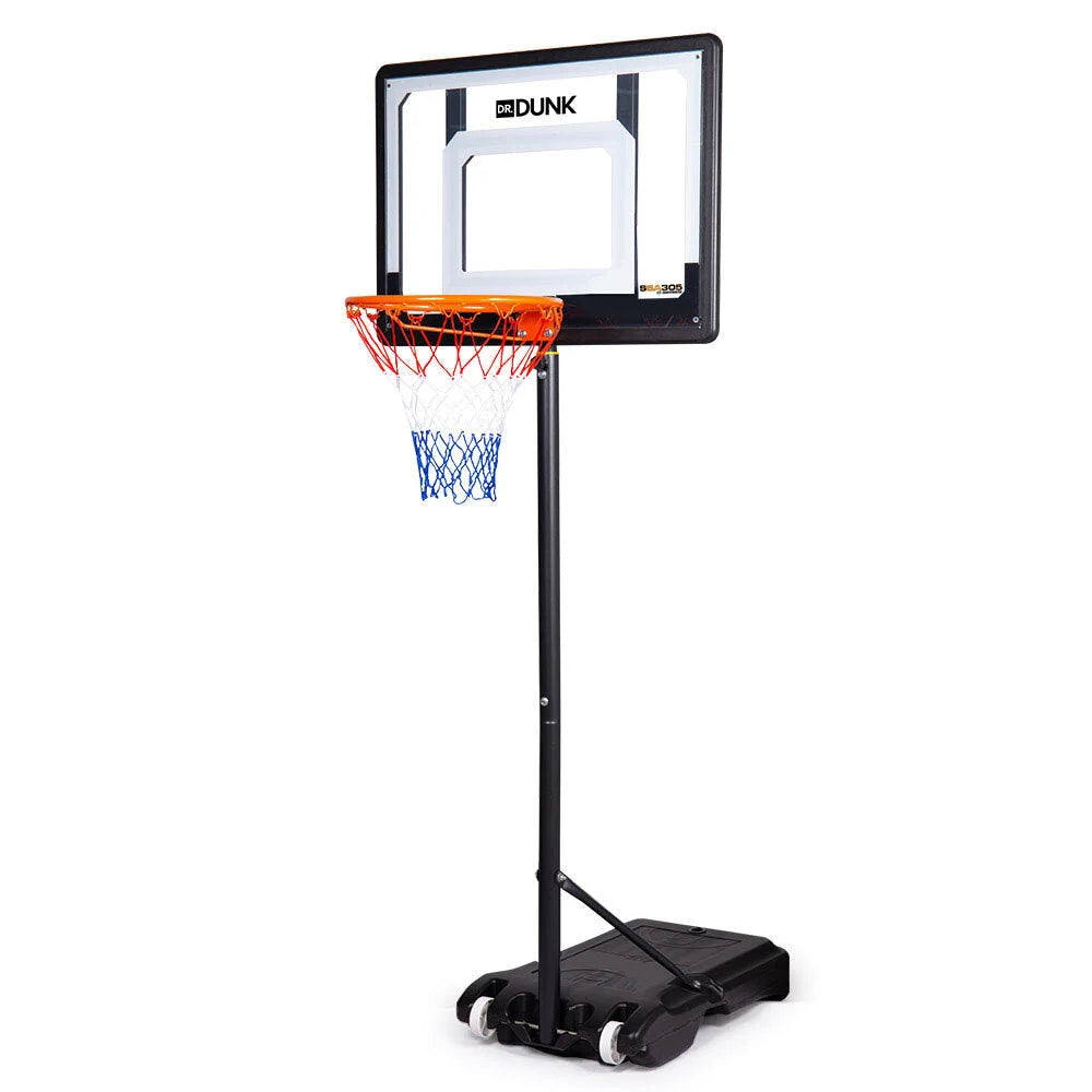 Adjustable Basketball Stand System Kids Hoop Portable