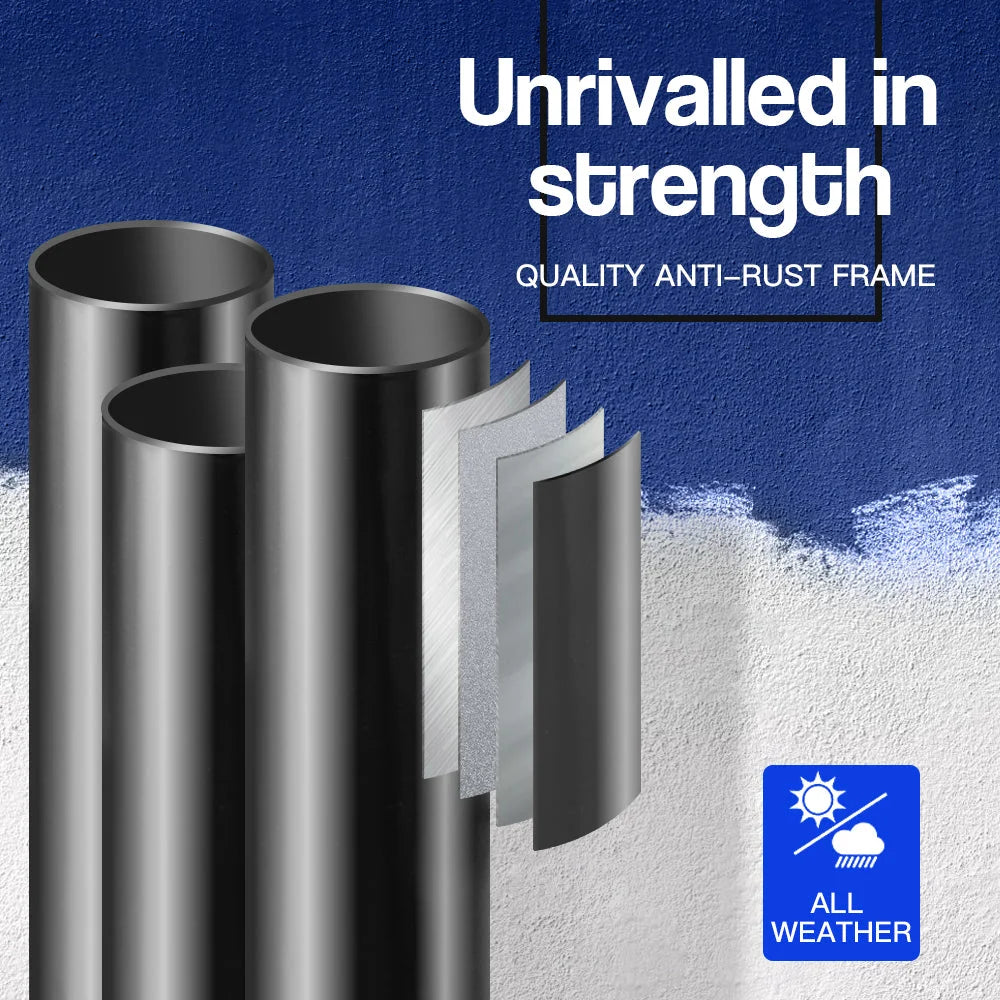 Adjustable Basketball Stand System Kids Hoop Portable