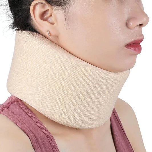 Adjustable Breathable Neck Brace Size L Flesh For Men &