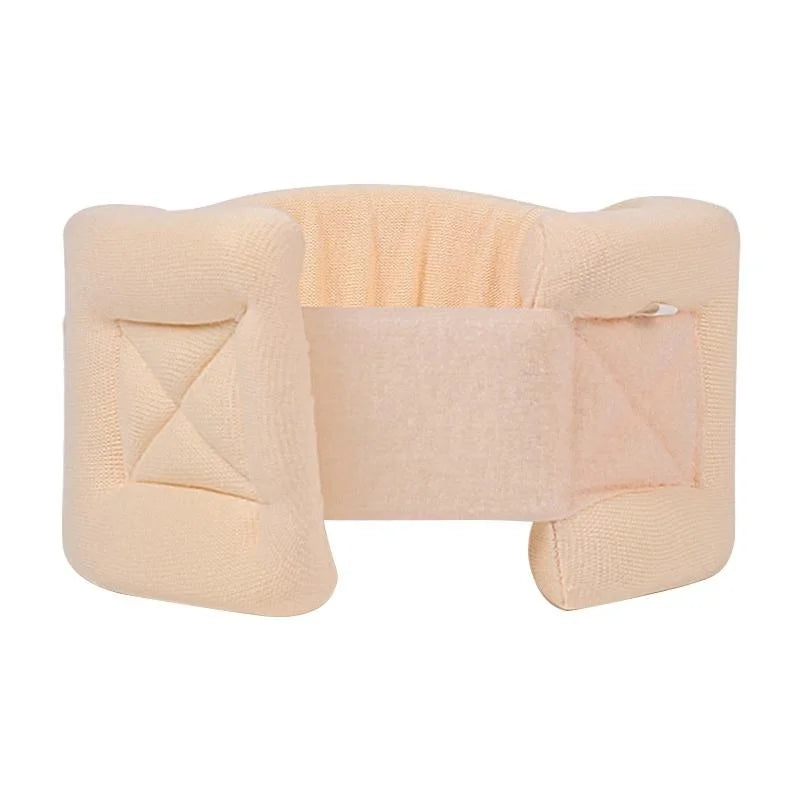 Adjustable Breathable Neck Brace Size M Flesh For Men &