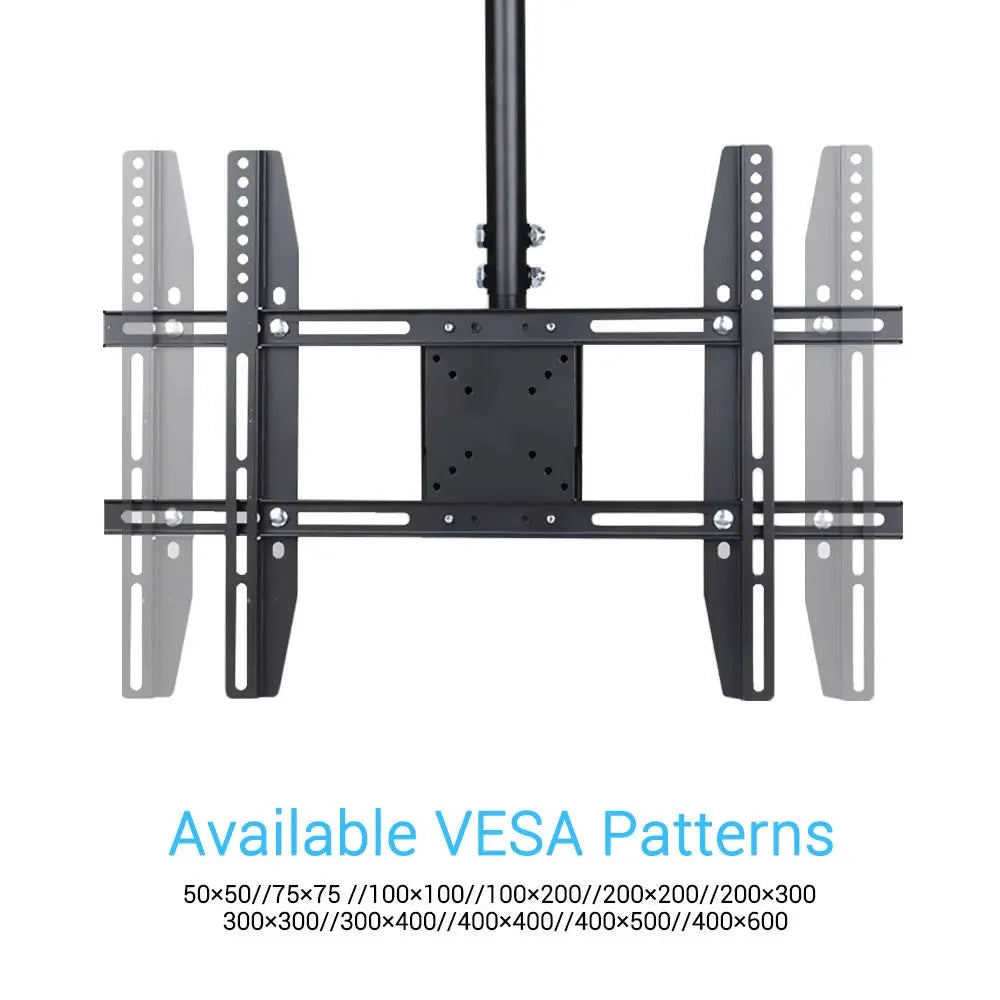 Adjustable Ceiling TV Mount for 26