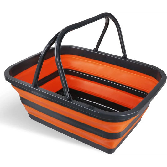 Adjustable Collapsible Sink Portable Wash Basin 16L Outdoor