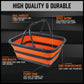 Adjustable Collapsible Sink Portable Wash Basin 16L Outdoor