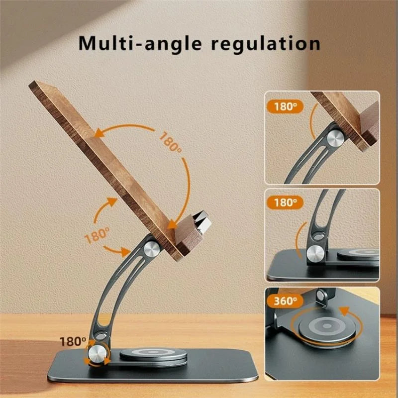 Adjustable Desktop Laptop Stand For 10-17 Inch Devices-1964932234574172163